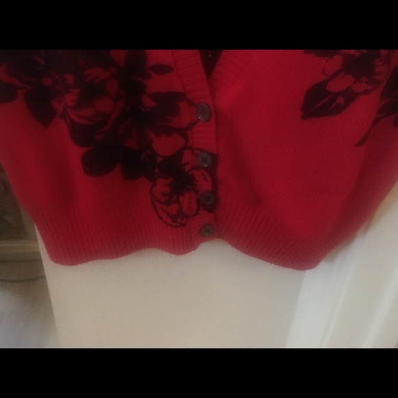 Cathy Daniels sweater top.  (Small) - Picture 7 of 8